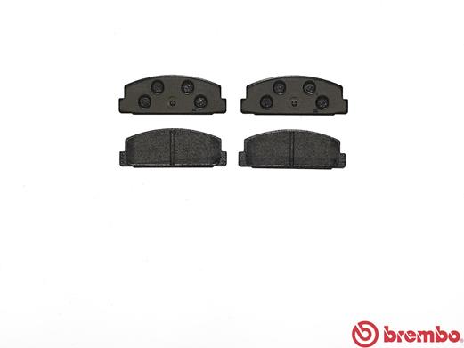 A.B.S. P 49 036 BREMBO Bremsbelagsatz, Scheibenbremse